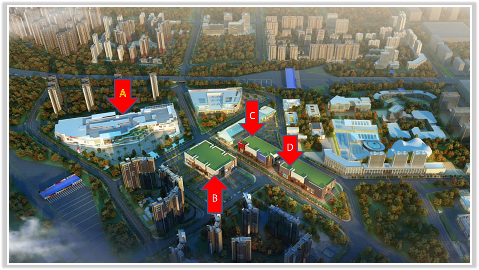 广州金沙洲商业中心项目